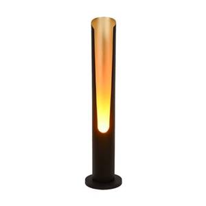 Atmooz by Charrell Atmooz Vloerlamp Nori - Zwart|Goud - Max 40W - E27 Fitting