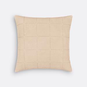 LA REDOUTE INTERIEURS Kussenhoes in gewassen katoen 65x65cm, Sparrow