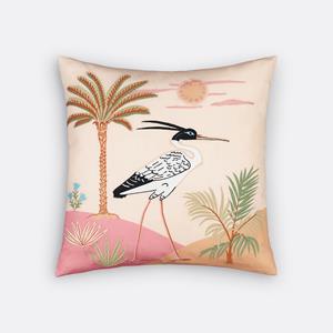 LA REDOUTE INTERIEURS Kussenhoes 45x45 cm, Ibis