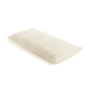 LA REDOUTE INTERIEURS Hoes voor grondmatras in sherpa, Ouate