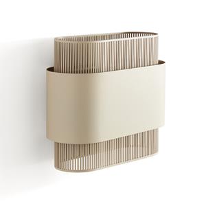 LA REDOUTE INTERIEURS Dubbele wandlamp in metaal, Leila
