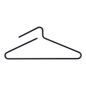 Spinder Design HANG-ON kledinghangers (set van 5 stuks) - Zwart