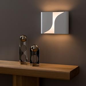 AM.PM Asymmetrische wandlamp, Arrolato