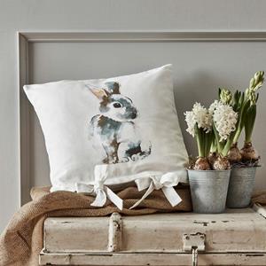 Loberon Kussenhoes Rabbit