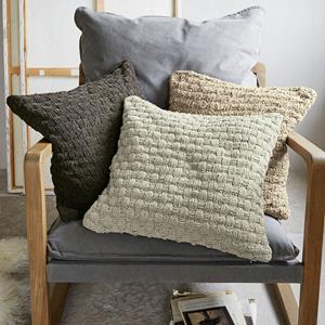 Loberon Kussenhoes set van 3 Antier