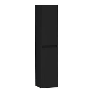 Brauer Adore kolomkast 160cm zwart mat
