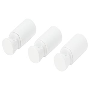 Monte ophangbeugels voor radiator wit mat