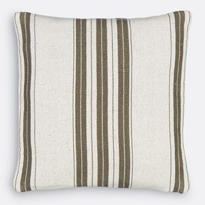 LA REDOUTE INTERIEURS Gestreept kussenhoes 45x45 cm, Minille