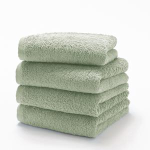 LA REDOUTE INTERIEURS Set van 4 gastendoekjes in badstof 500g/m2, Scenario
