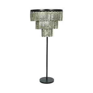 Countrylifestyle Vloerlamp lamel vineer 2407