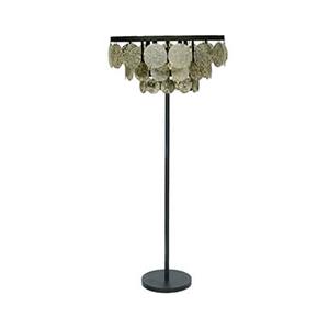 Countrylifestyle Vloerlamp Schijf vineer 2408