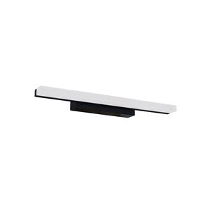 Letsleds Spiegelverlichting wandlamp Luxor 9Watt ZWART 220/230Volt IP44