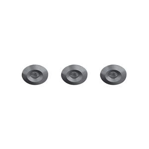 Letsleds Set 3x Alpha LED mini spot 3Watt rond RVS-304 IP68 dimbaar