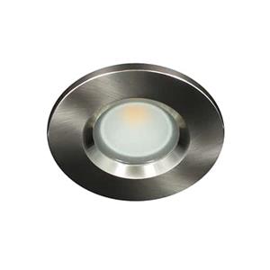 Letsleds LED spot MR16 COB 5Watt rond NIKKEL IP65 dimbaar (12 Volt)