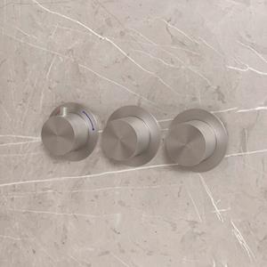 Best Design High End Ore complete 2-wegs inbouwthermostaat RVS