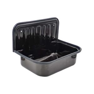 Best Design Suula uitstortgootsteen 50x33cm zwart