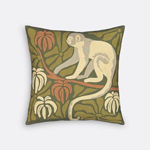 LA REDOUTE INTERIEURS Kussenhoes 45x45 cm, katoen, Selim