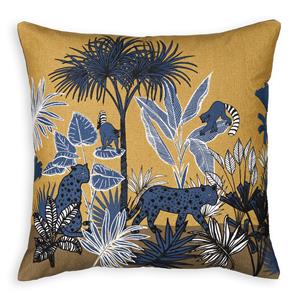 LA REDOUTE INTERIEURS Geborduurde kussenhoes, 45x45 cm, Malacca