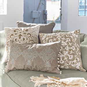 Loberon Kussenhoes set van 3 Emelin
