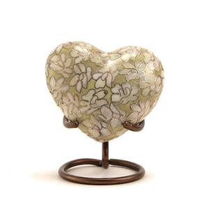 Terrybear Hart urn Essence Opal + standaard