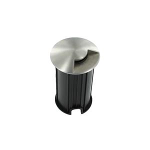 Letsleds Rota LED mini grondspot 1Watt RVS 304 rond enkel IP65