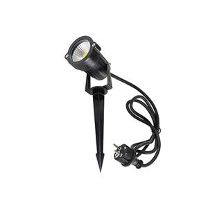 Letsleds LED tuinspot prikspot 5Watt 220/230Volt met stekker IP65