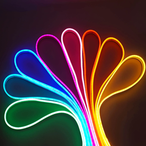 Letsleds Wi-Fi LED strip 230V - Novo neon flex RGB IP67 dimbaar - op maat per 100cm - met stekker