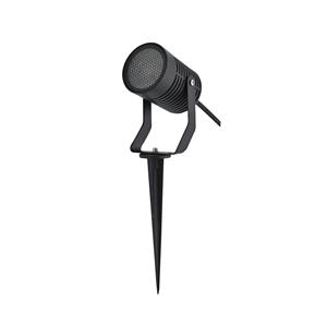 Letsleds LED tuinspot prikspot armatuur GU10 ZWART Raster 220/230Volt IP65