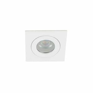 Letsleds LED mini spot GU10 3Watt vierkant WIT IP65 dimbaar