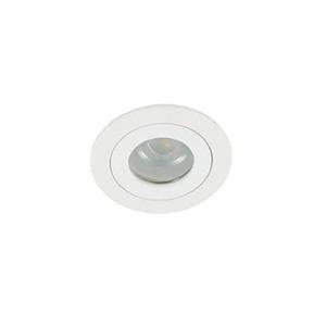 Letsleds LED mini spot MR11 3.7Watt rond WIT IP65 dimbaar (12Volt)