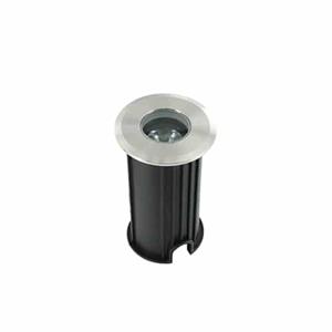 Letsleds Rota LED mini grondspot 1Watt RVS 304 rond IP65