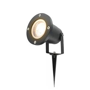 Letsleds LED tuinspot prikspot 1x3Watt ZWART 220/230Volt IP65 dimbaar