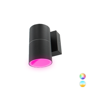 Letsleds Novo Smart LED schuttinglamp RGBW IP65 5Watt dimbaar rond down