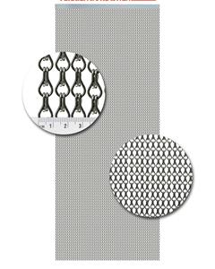 Vliegengordijnen Expert Vliegengordijn Aluminium Antraciet - 100cm x 240cm