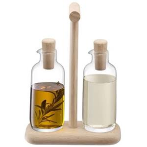 LSA L.S.A. Dine Serveerplank met 2 Karaffen 250 ml