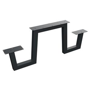 Furniture Legs Europe Picknick N tafelpoot 179 lang en hoogte 71 cm (8 x 8 cm)