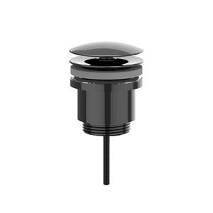 IVY Design Afvoerplug  Always Open Zwart Chroom PVD