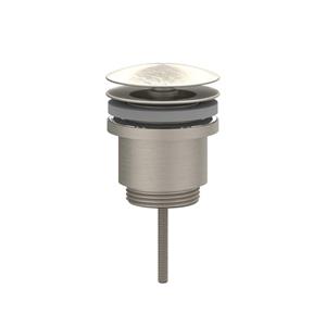 IVY Design Afvoerplug  Always Open Geborsteld Nickel PVD