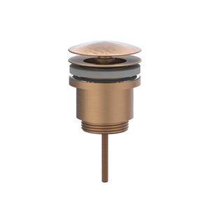 IVY Design Afvoerplug  Always Open Geborsteld Mat Koper PVD