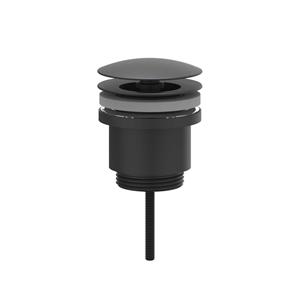 IVY Design Afvoerplug  Always Open Mat Zwart PED