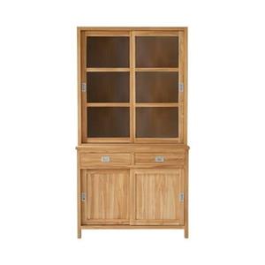Tikamoon  Coffee Tek - Massief teakhouten servieskast van 120 cm