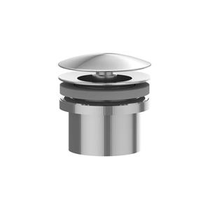 IVY Design Afvoerplug  Always Open Geborsteld RVS316