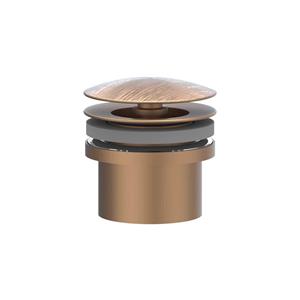 IVY Design Afvoerplug  Always Open Geborsteld Mat Koper PVD