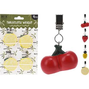 Home & Styling Tafelkleedgewichten Set A 4 Stuks