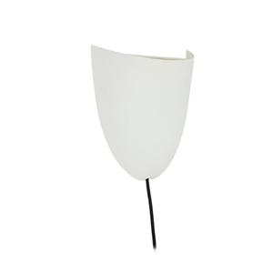 Kave Home Wandlamp Nibla Kleipatroon - Wit