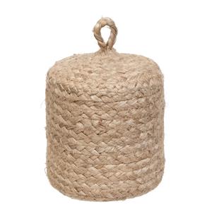 Atmosphera Deurstopper - 1 kg - beige - jute gewicht - 15 cm -