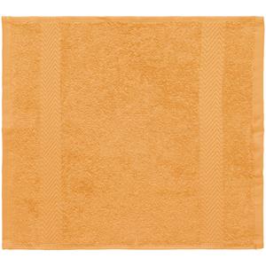 ERWIN M. Waslap Bermuda; 30x30 cm (BxL); amber; 5 stuk / verpakking
