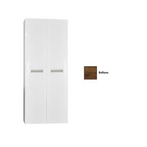 Sanicare Kolomkast  Q2/Q3/Q8 2-Deurs Soft-Closing 160x67x32 cm Belluno