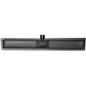 Wiesbaden 3e Generatie Douchegoot met Flens - 120x7cm - RVS