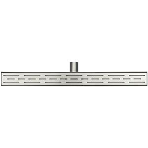 Wiesbaden 3e Generatie Douchegoot met Rooster - 90x7cm - RVS